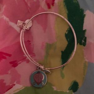 Alex and Ani domestic violence awareness bracelet